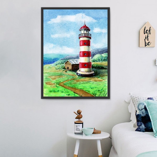 Faro 5d Diy Kit Diamond Painting Pittura Di Diamante NO3089