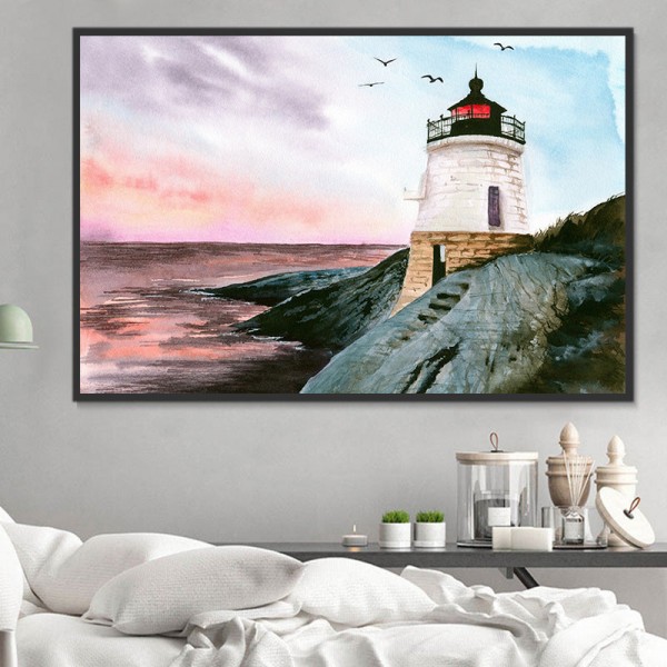 Faro 5d Diy Kit Diamond Painting Pittura Di Diamante NO3088