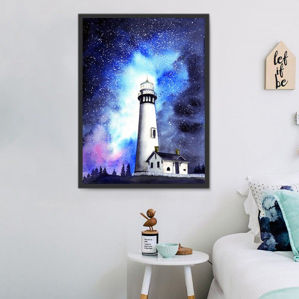 Faro 5d Diy Kit Diamond Painting Pittura Di Diamante NO3087