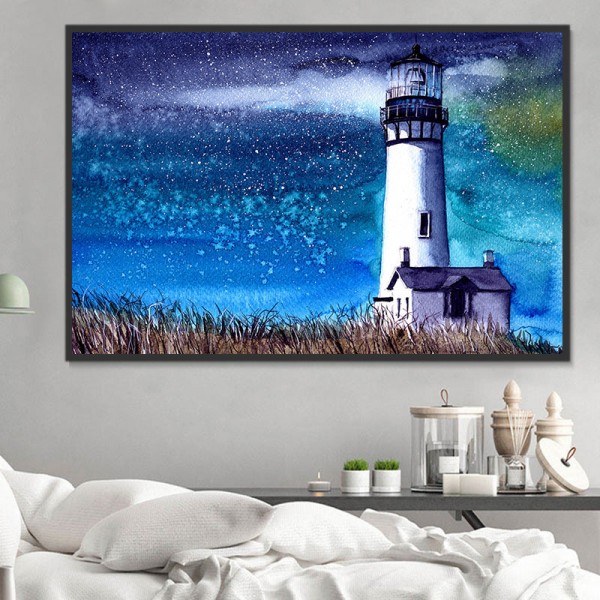 Faro 5d Diy Kit Diamond Painting Pittura Di Diamante NO3086