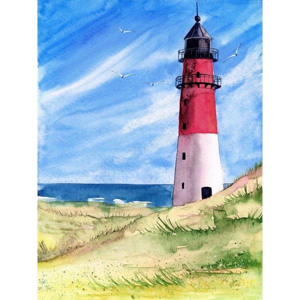 Faro 5d Diy Kit Diamond Painting Pittura Di Diamante NO3084