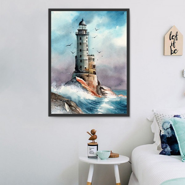 Faro 5d Diy Kit Diamond Painting Pittura Di Diamante NO3085