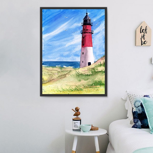 Faro 5d Diy Kit Diamond Painting Pittura Di Diamante NO3084