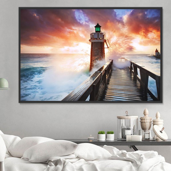 Faro 5d Diy Kit Diamond Painting Pittura Di Diamante NO3083