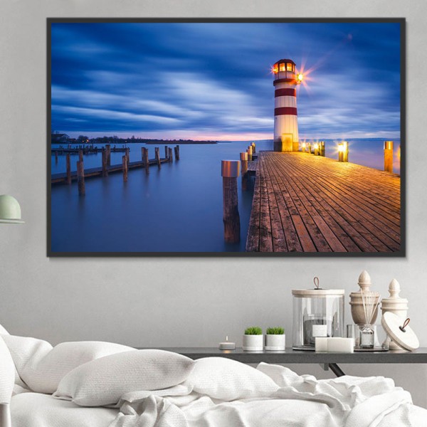 Faro 5d Diy Kit Diamond Painting Pittura Di Diamante NO3082