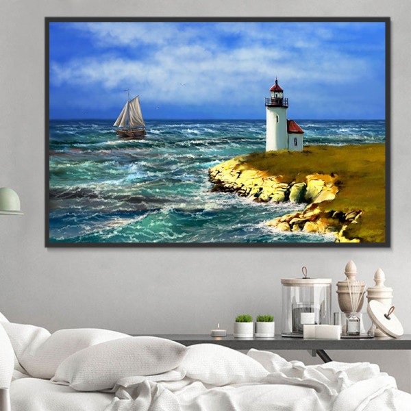 Faro 5d Diy Kit Diamond Painting Pittura Di Diamante NO3079