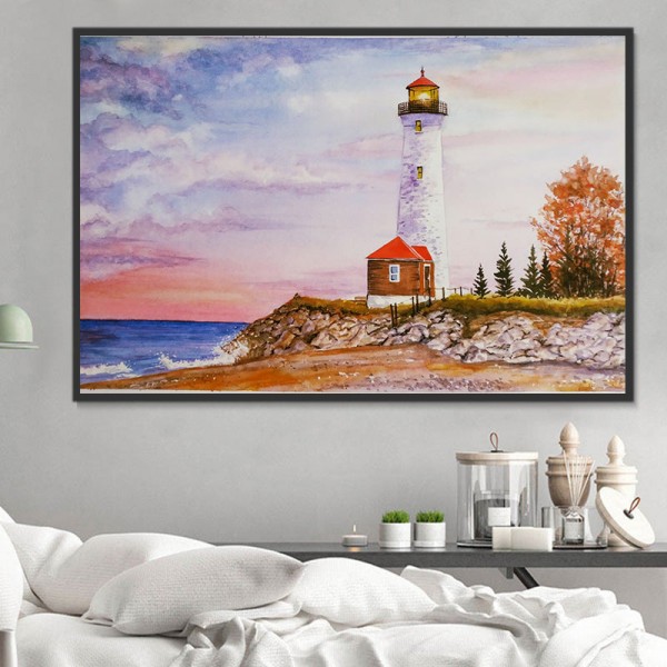 Faro 5d Diy Kit Diamond Painting Pittura Di Diamante NO3076