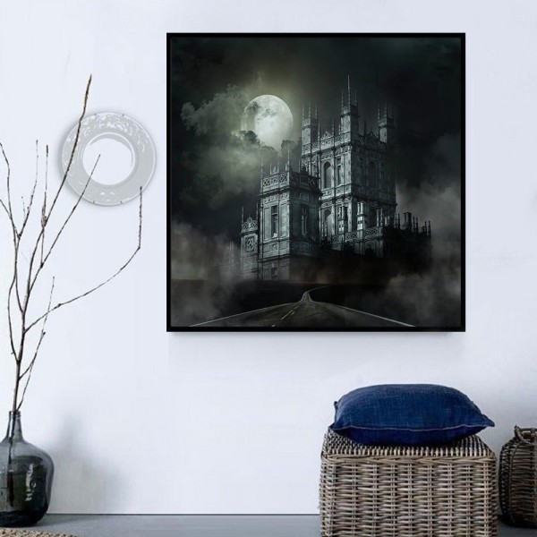 Castello 5d Diy Kit Diamond Painting Pittura Di Diamante NO3075