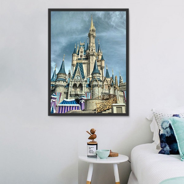 Castello 5d Diy Kit Diamond Painting Pittura Di Diamante NO3074