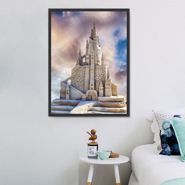 Castello 5d Diy Kit Diamond Painting Pittura Di Diamante NO3073