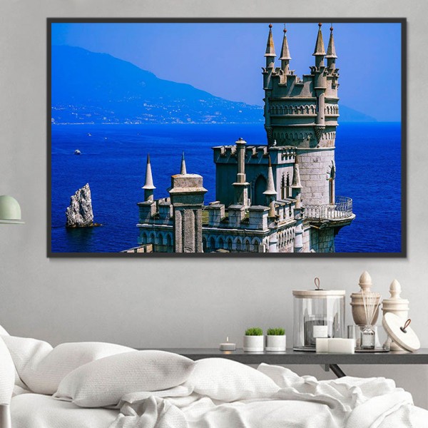 Castello 5d Diy Kit Diamond Painting Pittura Di Diamante NO3072
