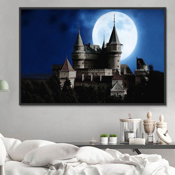 Castello 5d Diy Kit Diamond Painting Pittura Di Diamante NO3071