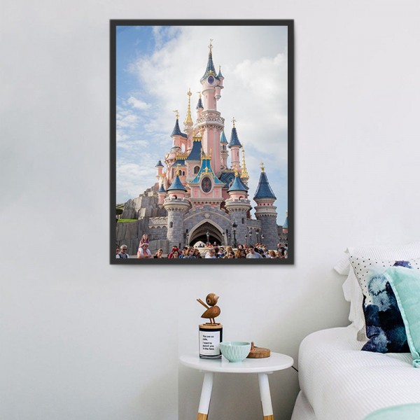 Castello 5d Diy Kit Diamond Painting Pittura Di Diamante NO3069