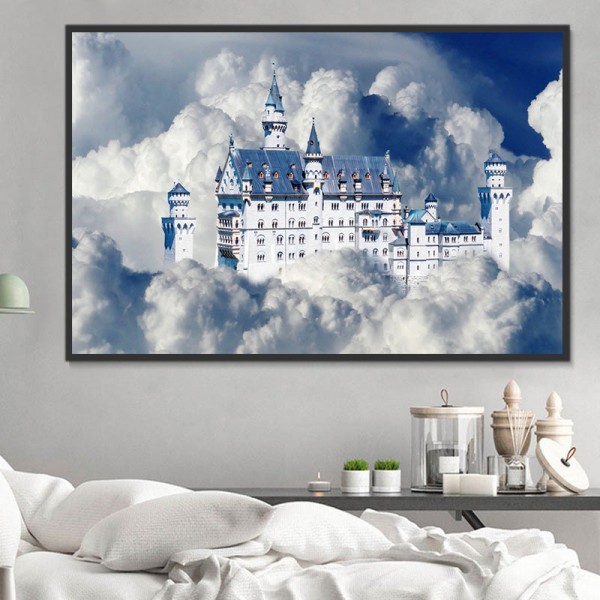 Castello 5d Diy Kit Diamond Painting Pittura Di Diamante NO3068
