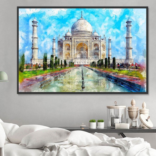 Castello 5d Diy Kit Diamond Painting Pittura Di Diamante NO3067