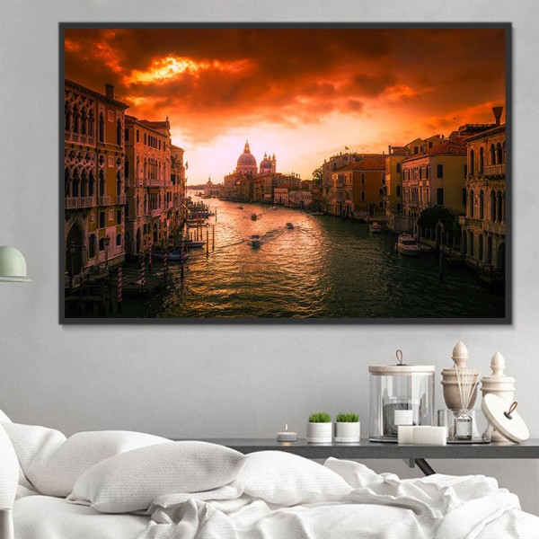 Paesaggio 5d Diy Kit Diamond Painting Pittura Di Diamante NO3064