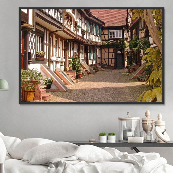 Paesaggio 5d Diy Kit Diamond Painting Pittura Di Diamante NO3063