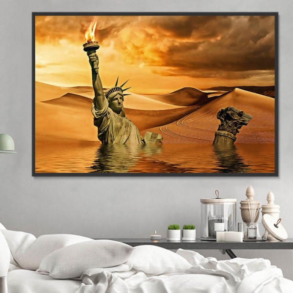 Paesaggio 5d Diy Kit Diamond Painting Pittura Di Diamante NO3058