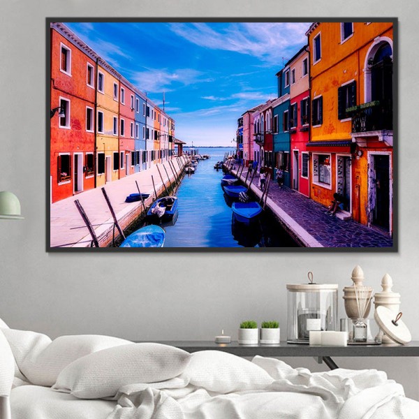 Paesaggio 5d Diy Kit Diamond Painting Pittura Di Diamante NO3057