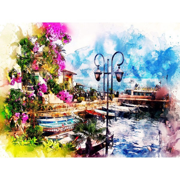 Paesaggio 5d Diy Kit Diamond Painting Pittura Di Diamante NO3051