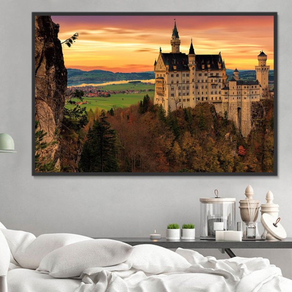 Paesaggio 5d Diy Kit Diamond Painting Pittura Di Diamante NO3053