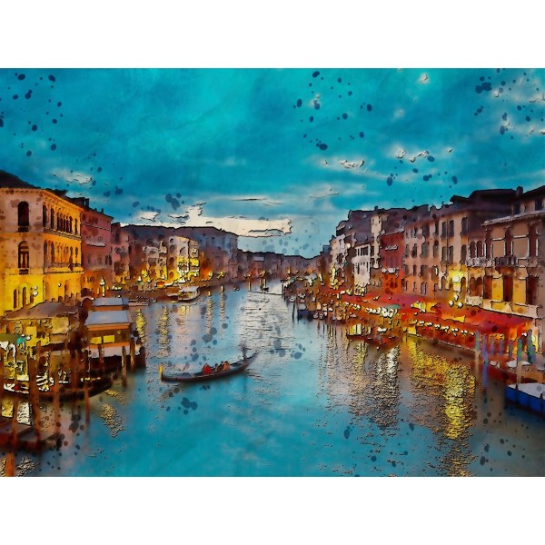 Paesaggio 5d Diy Kit Diamond Painting Pittura Di Diamante NO3049