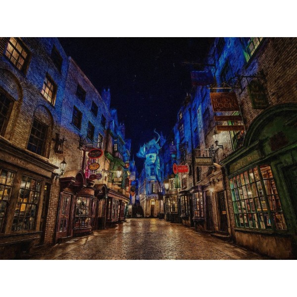 Paesaggio 5d Diy Kit Diamond Painting Pittura Di Diamante NO3048