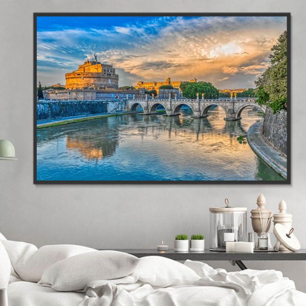 Paesaggio 5d Diy Kit Diamond Painting Pittura Di Diamante NO3050