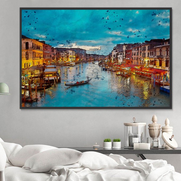 Paesaggio 5d Diy Kit Diamond Painting Pittura Di Diamante NO3049