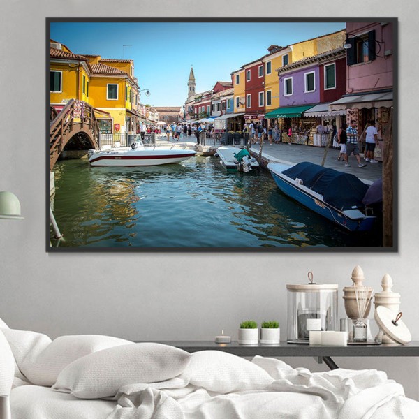 Paesaggio 5d Diy Kit Diamond Painting Pittura Di Diamante NO3045