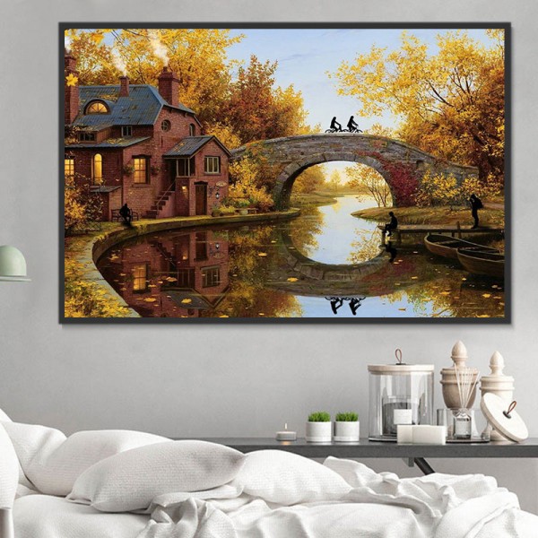 Paesaggio 5d Diy Kit Diamond Painting Pittura Di Diamante NO3044