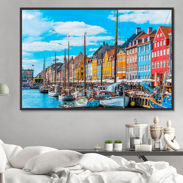 Paesaggio 5d Diy Kit Diamond Painting Pittura Di Diamante NO3040