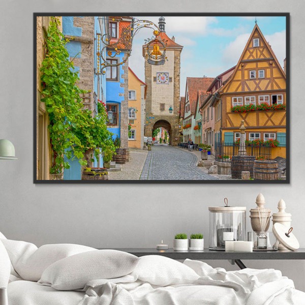 Paesaggio 5d Diy Kit Diamond Painting Pittura Di Diamante NO3039