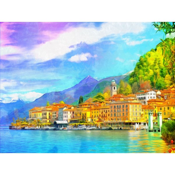 Paesaggio 5d Diy Kit Diamond Painting Pittura Di Diamante NO3036