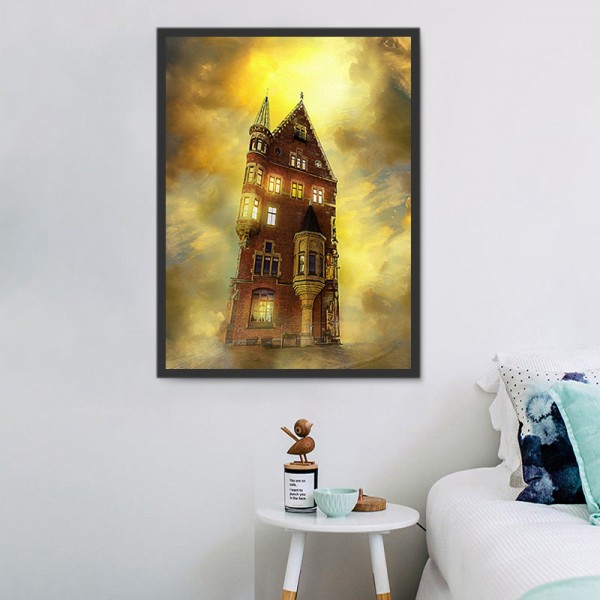 Paesaggio 5d Diy Kit Diamond Painting Pittura Di Diamante NO3037