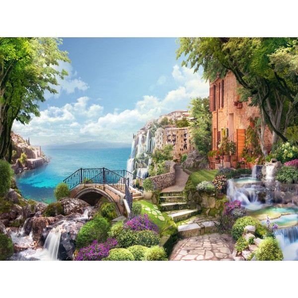 Paesaggio 5d Diy Kit Diamond Painting Pittura Di Diamante NO3034