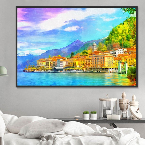 Paesaggio 5d Diy Kit Diamond Painting Pittura Di Diamante NO3036