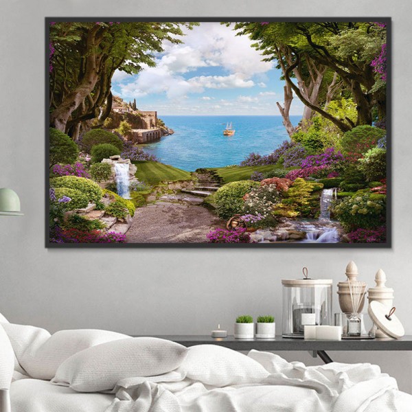 Paesaggio 5d Diy Kit Diamond Painting Pittura Di Diamante NO3035