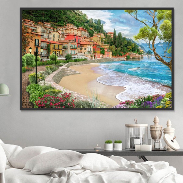 Paesaggio 5d Diy Kit Diamond Painting Pittura Di Diamante NO3033