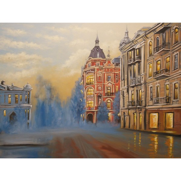 Paesaggio 5d Diy Kit Diamond Painting Pittura Di Diamante NO3030