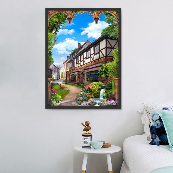 Paesaggio 5d Diy Kit Diamond Painting Pittura Di Diamante NO3032