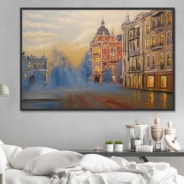 Paesaggio 5d Diy Kit Diamond Painting Pittura Di Diamante NO3030