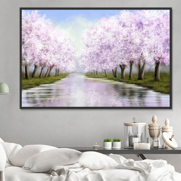 Paesaggio 5d Diy Kit Diamond Painting Pittura Di Diamante NO3029