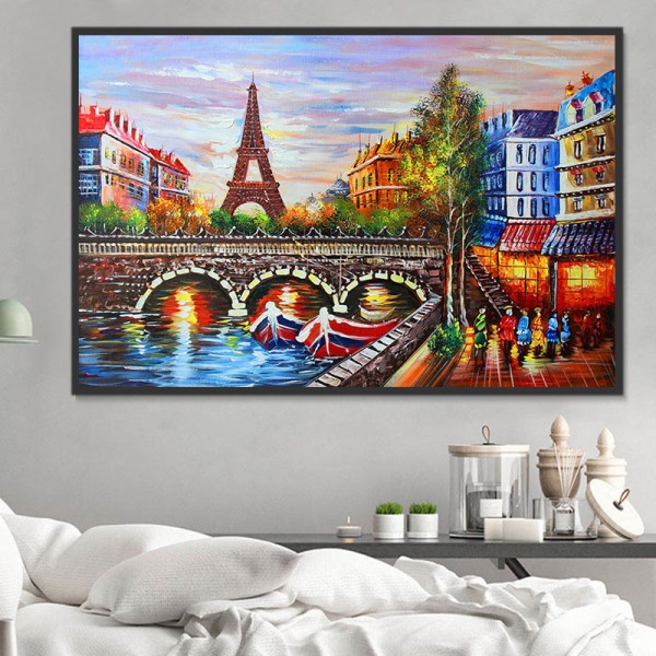 Paesaggio 5d Diy Kit Diamond Painting Pittura Di Diamante NO3028