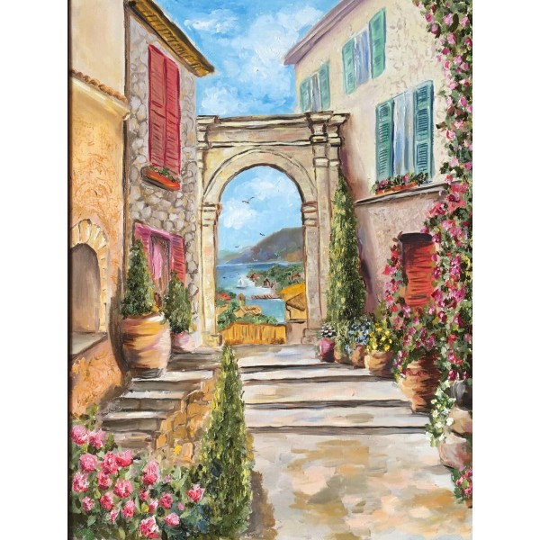 Paesaggio 5d Diy Kit Diamond Painting Pittura Di Diamante NO3026