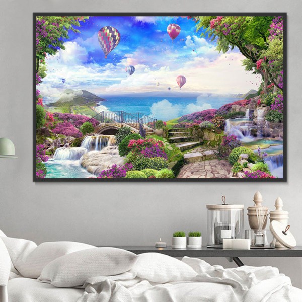 Paesaggio 5d Diy Kit Diamond Painting Pittura Di Diamante NO3027