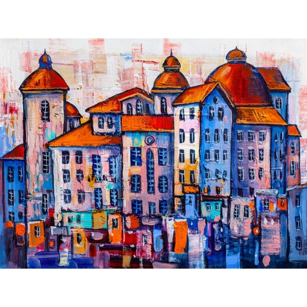 Paesaggio 5d Diy Kit Diamond Painting Pittura Di Diamante NO3024