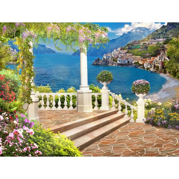 Paesaggio 5d Diy Kit Diamond Painting Pittura Di Diamante NO3023