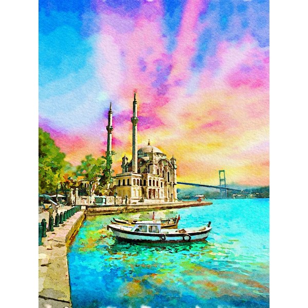 Paesaggio 5d Diy Kit Diamond Painting Pittura Di Diamante NO3022