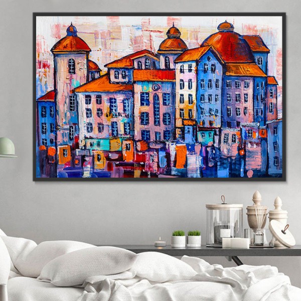 Paesaggio 5d Diy Kit Diamond Painting Pittura Di Diamante NO3024